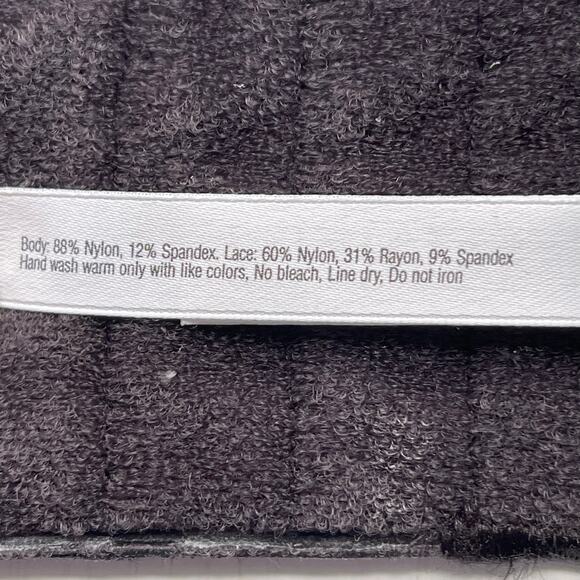 Le Mystere Lace Tisha Bra Black 32DDD/F NEW - Picture 7 of 11